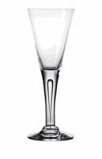 DARTINGTON CRYSTAL SHARON LARGE WINE GLASS